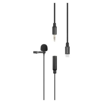 Saramonic Lavalier Microphone with detachable lightning connector